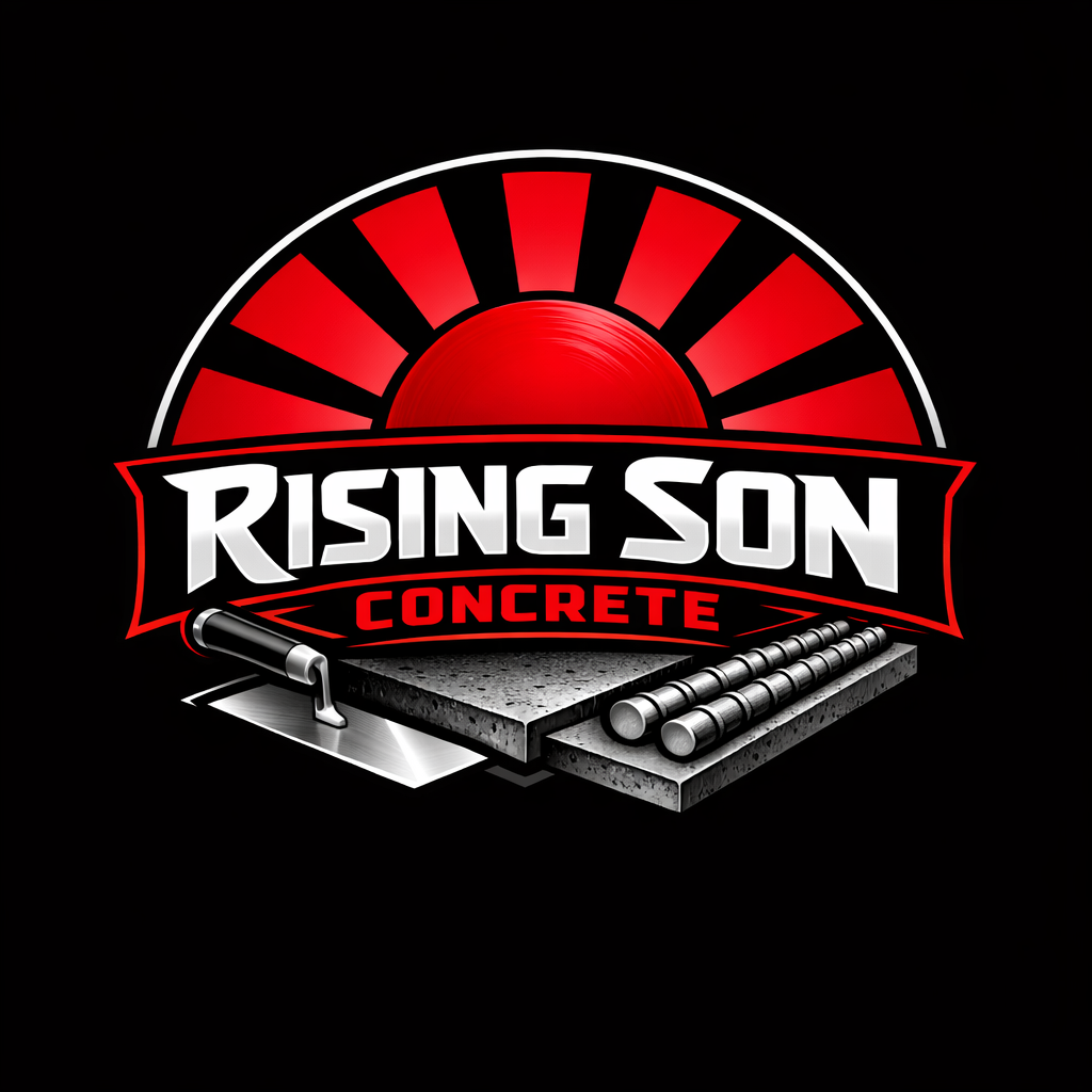 Rising Son Concrete logo